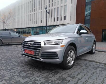 Серый Ауди Ку 5, объемом двигателя 2 л и пробегом 165 тыс. км за 21900 $, фото 4 на Automoto.ua