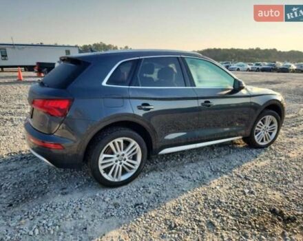 Серый Ауди Ку 5, объемом двигателя 1.98 л и пробегом 90 тыс. км за 12000 $, фото 2 на Automoto.ua