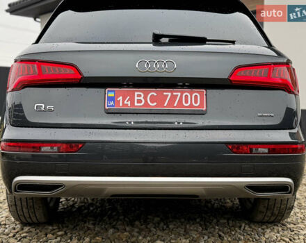 Серый Ауди Ку 5, объемом двигателя 1.98 л и пробегом 100 тыс. км за 25900 $, фото 17 на Automoto.ua