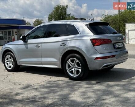 Серый Ауди Ку 5, объемом двигателя 1.98 л и пробегом 40 тыс. км за 25800 $, фото 56 на Automoto.ua