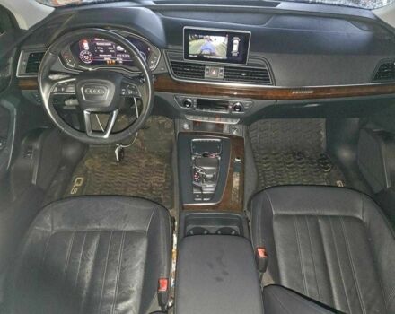 Сірий Ауді Ку 5, об'ємом двигуна 2 л та пробігом 85 тис. км за 8500 $, фото 7 на Automoto.ua