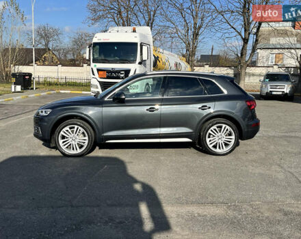 Серый Ауди Ку 5, объемом двигателя 1.98 л и пробегом 85 тыс. км за 27500 $, фото 23 на Automoto.ua