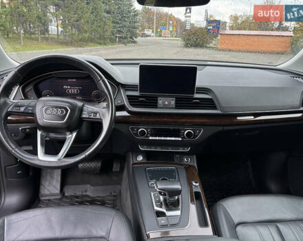 Ауди Ку 5 2019 в Тернополе на Automoto.ua Серый Ауди Ку 5, объемом двигателя 1.98 л и пробегом 84 тыс. км за 24900 $, фото 40 на Automoto.ua