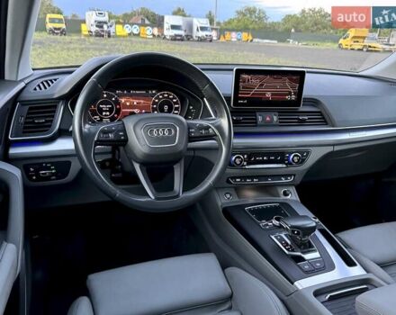 Сірий Ауді Ку 5, об'ємом двигуна 2 л та пробігом 220 тис. км за 29900 $, фото 54 на Automoto.ua