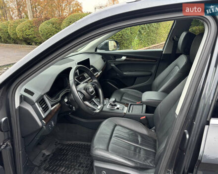 Ауди Ку 5 2019 в Тернополе на Automoto.ua Серый Ауди Ку 5, объемом двигателя 1.98 л и пробегом 84 тыс. км за 24900 $, фото 26 на Automoto.ua