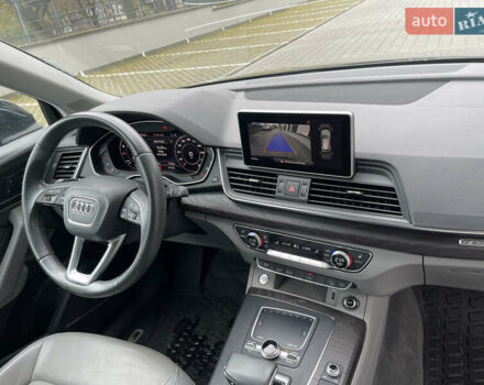 Сірий Ауді Ку 5, об'ємом двигуна 2 л та пробігом 300 тис. км за 21000 $, фото 32 на Automoto.ua