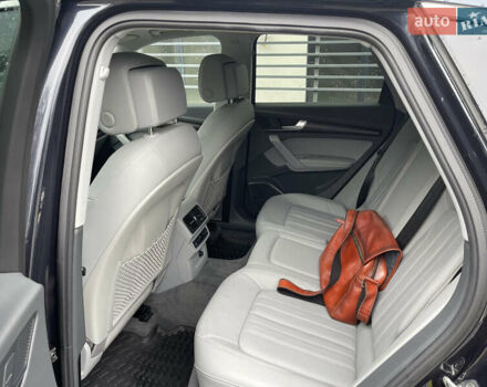 Сірий Ауді Ку 5, об'ємом двигуна 2 л та пробігом 300 тис. км за 21000 $, фото 38 на Automoto.ua