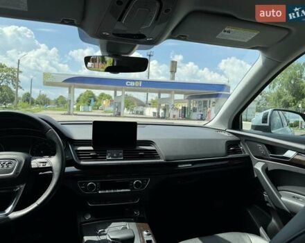 Серый Ауди Ку 5, объемом двигателя 1.98 л и пробегом 40 тыс. км за 25800 $, фото 22 на Automoto.ua