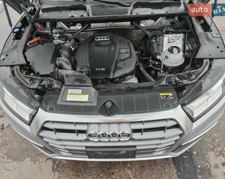 Сірий Ауді Ку 5, об'ємом двигуна 1.98 л та пробігом 45 тис. км за 8900 $, фото 11 на Automoto.ua