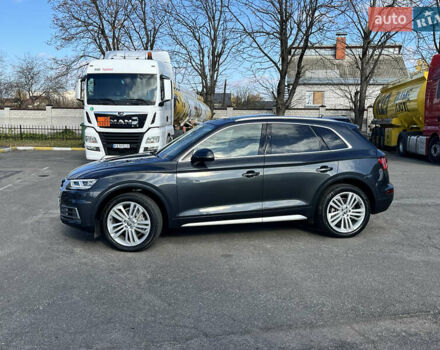 Серый Ауди Ку 5, объемом двигателя 1.98 л и пробегом 85 тыс. км за 27500 $, фото 30 на Automoto.ua