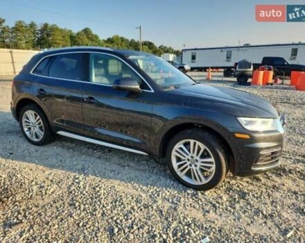 Серый Ауди Ку 5, объемом двигателя 1.98 л и пробегом 90 тыс. км за 12000 $, фото 4 на Automoto.ua