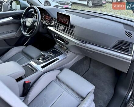 Сірий Ауді Ку 5, об'ємом двигуна 2 л та пробігом 220 тис. км за 29900 $, фото 44 на Automoto.ua