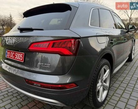 Серый Ауди Ку 5, объемом двигателя 2.97 л и пробегом 71 тыс. км за 53500 $, фото 129 на Automoto.ua