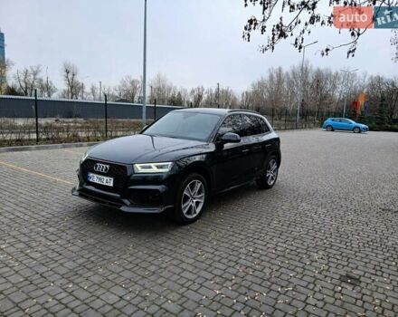 Серый Ауди Ку 5, объемом двигателя 2 л и пробегом 110 тыс. км за 30000 $, фото 2 на Automoto.ua