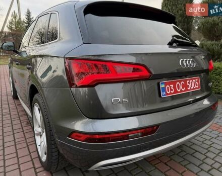 Серый Ауди Ку 5, объемом двигателя 2.97 л и пробегом 71 тыс. км за 53500 $, фото 127 на Automoto.ua