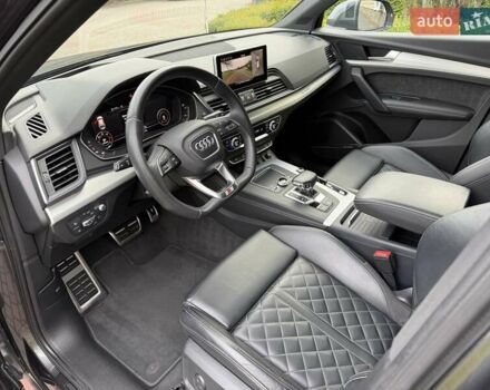 Серый Ауди Ку 5, объемом двигателя 2.97 л и пробегом 71 тыс. км за 53500 $, фото 17 на Automoto.ua