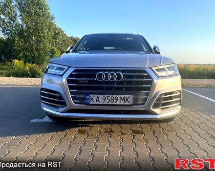 Серый Ауди Ку 5, объемом двигателя 3 л и пробегом 108 тыс. км за 37000 $, фото 1 на Automoto.ua