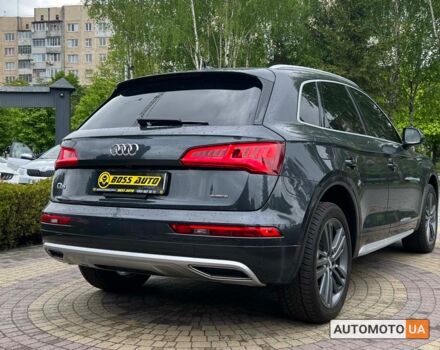 Серый Ауди Ку 5, объемом двигателя 2 л и пробегом 43 тыс. км за 37300 $, фото 6 на Automoto.ua