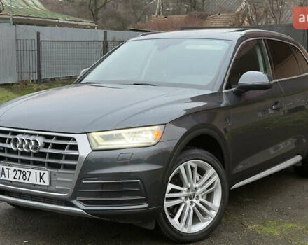 Серый Ауди Ку 5, объемом двигателя 1.98 л и пробегом 103 тыс. км за 28999 $, фото 20 на Automoto.ua