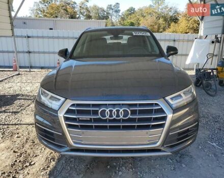 Серый Ауди Ку 5, объемом двигателя 1.98 л и пробегом 70 тыс. км за 9000 $, фото 4 на Automoto.ua