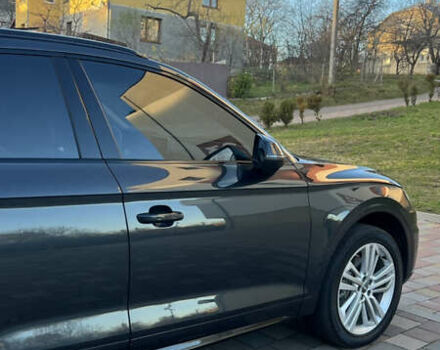 Серый Ауди Ку 5, объемом двигателя 1.98 л и пробегом 116 тыс. км за 29300 $, фото 15 на Automoto.ua