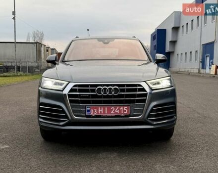 Сірий Ауді Ку 5, об'ємом двигуна 2 л та пробігом 220 тис. км за 29900 $, фото 3 на Automoto.ua