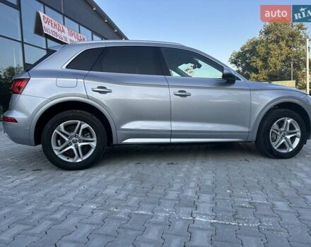 Серый Ауди Ку 5, объемом двигателя 2 л и пробегом 133 тыс. км за 22500 $, фото 8 на Automoto.ua