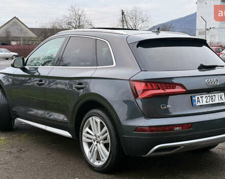 Серый Ауди Ку 5, объемом двигателя 1.98 л и пробегом 103 тыс. км за 28999 $, фото 9 на Automoto.ua