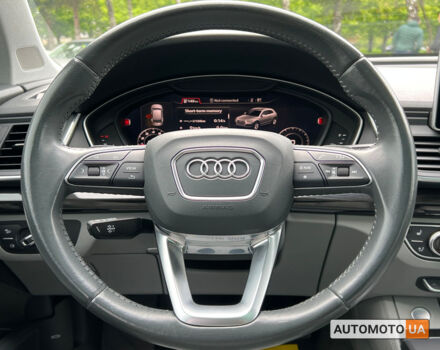 Серый Ауди Ку 5, объемом двигателя 2 л и пробегом 43 тыс. км за 37300 $, фото 11 на Automoto.ua