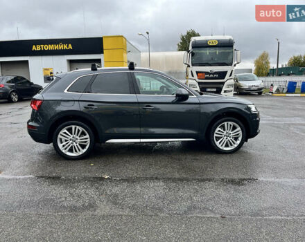 Ауди Ку 5 2019 в Киеве на Automoto.ua Серый Ауди Ку 5, объемом двигателя 1.98 л и пробегом 84 тыс. км за 28000 $, фото 5 на Automoto.ua