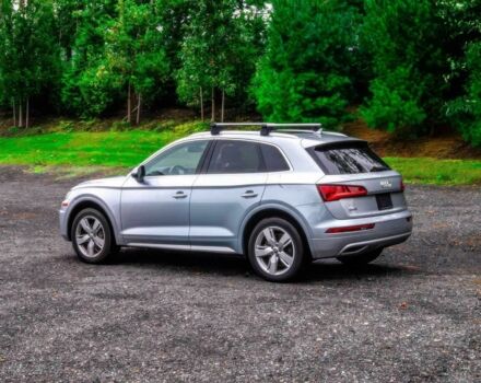 Серый Ауди Ку 5, объемом двигателя 2 л и пробегом 35 тыс. км за 14700 $, фото 4 на Automoto.ua