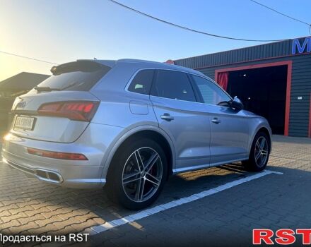 Серый Ауди Ку 5, объемом двигателя 3 л и пробегом 108 тыс. км за 37000 $, фото 3 на Automoto.ua