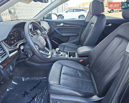 Серый Ауди Ку 5, объемом двигателя 1.98 л и пробегом 57 тыс. км за 9100 $, фото 7 на Automoto.ua