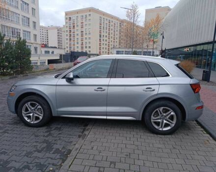 Серый Ауди Ку 5, объемом двигателя 2 л и пробегом 165 тыс. км за 21900 $, фото 1 на Automoto.ua