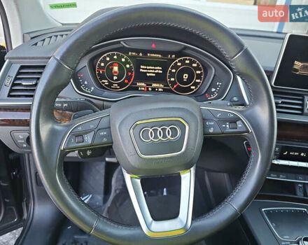 Серый Ауди Ку 5, объемом двигателя 1.98 л и пробегом 57 тыс. км за 9100 $, фото 8 на Automoto.ua