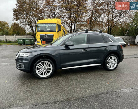 Ауди Ку 5 2019 в Киеве на Automoto.ua Серый Ауди Ку 5, объемом двигателя 1.98 л и пробегом 84 тыс. км за 28000 $, фото 13 на Automoto.ua