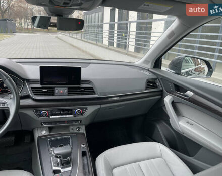 Сірий Ауді Ку 5, об'ємом двигуна 2 л та пробігом 300 тис. км за 21000 $, фото 26 на Automoto.ua