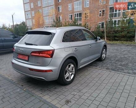 Серый Ауди Ку 5, объемом двигателя 1.98 л и пробегом 165 тыс. км за 22999 $, фото 11 на Automoto.ua