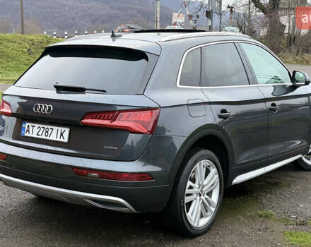 Серый Ауди Ку 5, объемом двигателя 1.98 л и пробегом 103 тыс. км за 28999 $, фото 7 на Automoto.ua