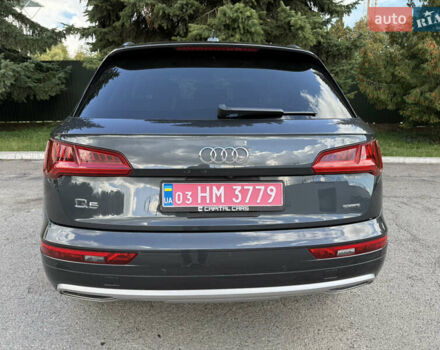 Серый Ауди Ку 5, объемом двигателя 2 л и пробегом 148 тыс. км за 27500 $, фото 4 на Automoto.ua