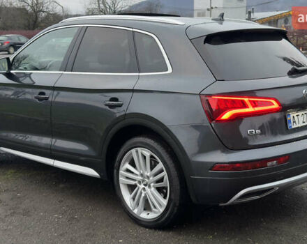 Серый Ауди Ку 5, объемом двигателя 1.98 л и пробегом 103 тыс. км за 28999 $, фото 26 на Automoto.ua