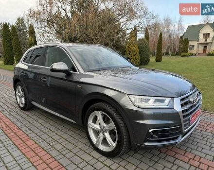 Серый Ауди Ку 5, объемом двигателя 2.97 л и пробегом 71 тыс. км за 53500 $, фото 8 на Automoto.ua