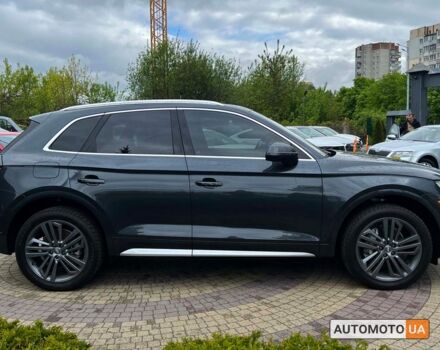 Серый Ауди Ку 5, объемом двигателя 2 л и пробегом 43 тыс. км за 37300 $, фото 7 на Automoto.ua