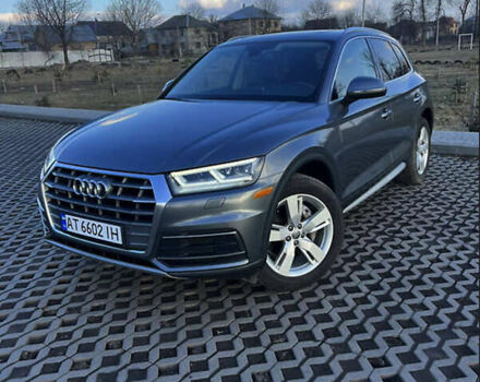 Серый Ауди Ку 5, объемом двигателя 1.98 л и пробегом 55 тыс. км за 27800 $, фото 64 на Automoto.ua