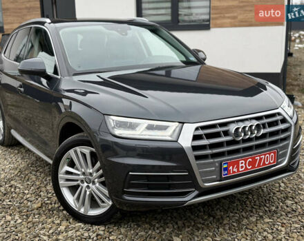 Серый Ауди Ку 5, объемом двигателя 1.98 л и пробегом 100 тыс. км за 25900 $, фото 2 на Automoto.ua