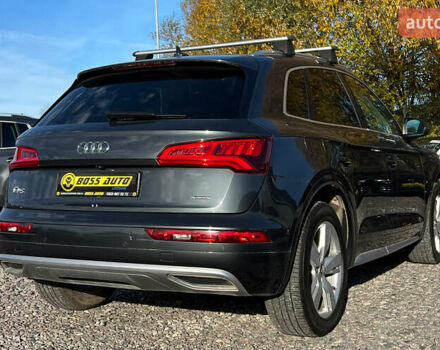 Серый Ауди Ку 5, объемом двигателя 1.98 л и пробегом 103 тыс. км за 26900 $, фото 5 на Automoto.ua