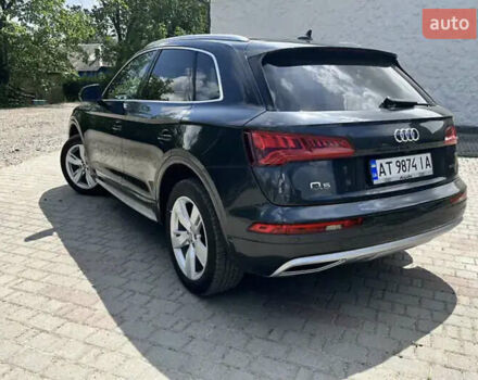 Сірий Ауді Ку 5, об'ємом двигуна 1.98 л та пробігом 97 тис. км за 28000 $, фото 18 на Automoto.ua