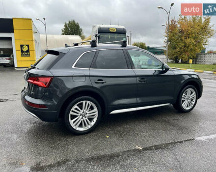 Ауди Ку 5 2019 в Киеве на Automoto.ua Серый Ауди Ку 5, объемом двигателя 1.98 л и пробегом 84 тыс. км за 28000 $, фото 24 на Automoto.ua