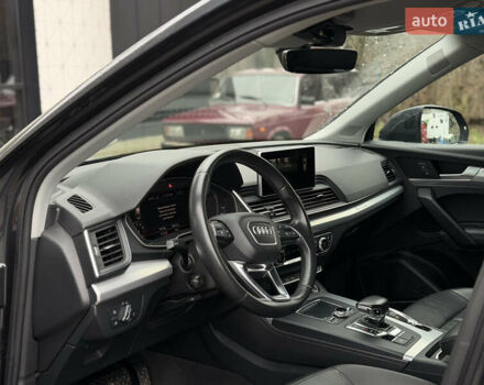 Серый Ауди Ку 5, объемом двигателя 2 л и пробегом 70 тыс. км за 26800 $, фото 8 на Automoto.ua