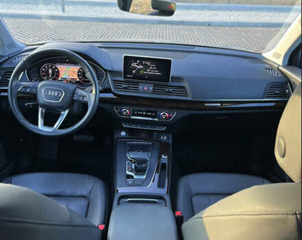 Серый Ауди Ку 5, объемом двигателя 1.98 л и пробегом 55 тыс. км за 27800 $, фото 44 на Automoto.ua